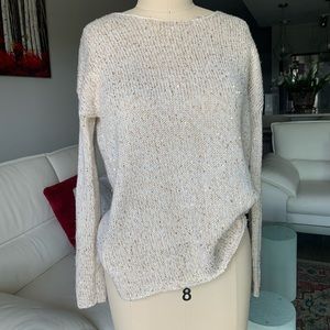 Sweater with sequins